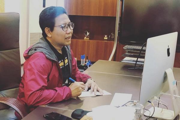 Gus Menteri Ingatkan Sahabat Desa Pentingnya Pencegahan Covid-19