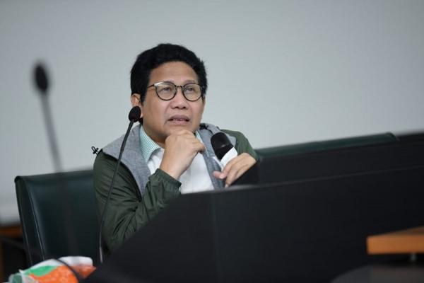 Gus Menteri Sosialisasi Dana Desa Untuk Tangani Covid-19 di Sikka