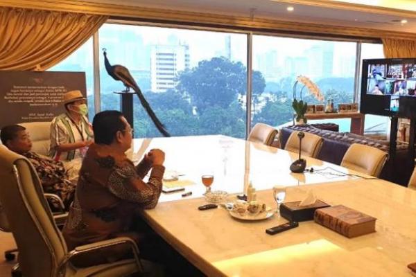 Bamsoet Dukung Penuh Kebijakan PSBB Jokowi