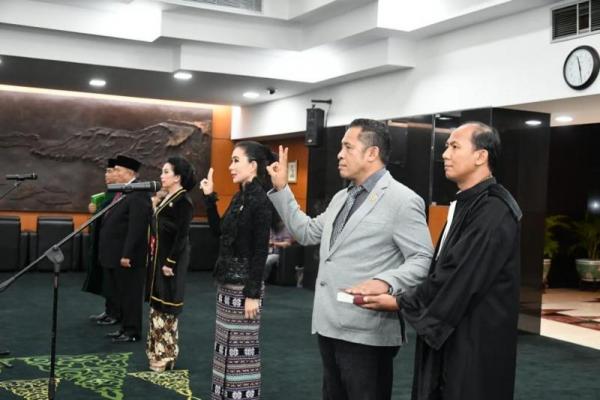 Bamsoet Lantik PAW Empat Anggota MPR