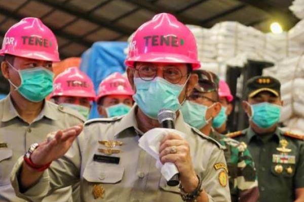 Kementan Jamin Stok Gula Hingga Idul Fitri