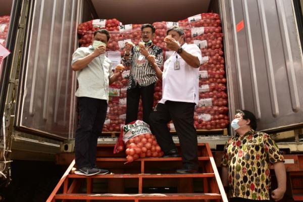Pemda, Distributor Serta Polri Terus Pantau Jalur Distribusi Bahan Pangan