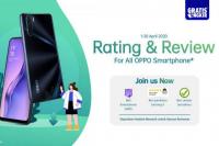 OPPO Gratiskan Ongkos Kirim Toko Resmi di Lazada