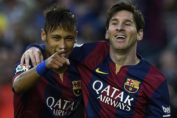 Neymar Disebut-sebut Siap Dampingi Messi Pimpin Barcelona