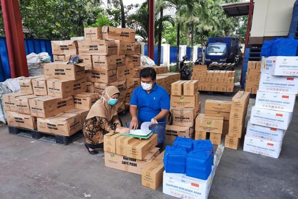 Kemensos Telah Salurkan 6.700 Paket Bantuan Sembako
