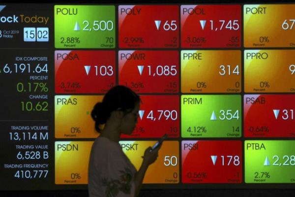  Senin Pagi: Rupiah Melemah, IHSG Menguat