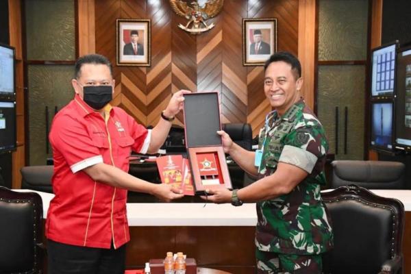 MPR Bersama TNI AD Kembangkan Sosialisasi Empat Pilar dan Pelatihan Bela Negara