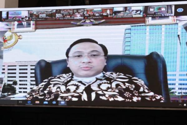 BPK dan Pemda Apresiasi Langkah Cepat Mendagri Tangani Covid-19