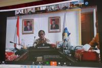 Gelar Teleconference, Mendagri Bahas Strategi Ketersediaan Alkes dan Bahan Pangan