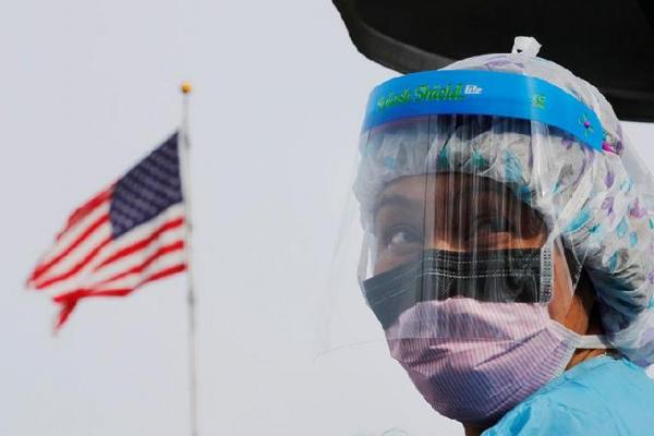  Laporan CDC, Kasus Kematian  Covid-19 di AS Capai 12.064