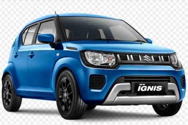 Catat, Banderol Suzuki New Ignis