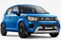 Catat, Banderol Suzuki New Ignis