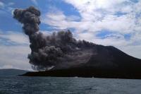  GAK Meletus Dari Jumat Malam Hingga Sabtu Pagi