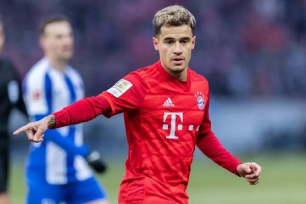 Meski Juara Liga Champions, Masa Depan Coutinho Masih Belum Jelas
