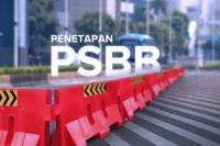 Ini Daerah yang Masih Terapkan PSBB