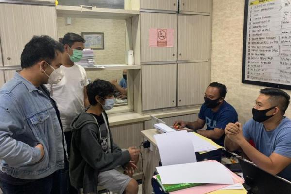  Tertangkap Artis Sinetron Naufal Samudra Weichert  Diduga Terlibat Kasus Penyalahgunaan Narkotika