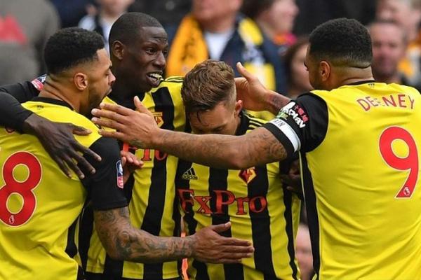 Liga Inggris, Giliran Watford Teken Penangguhan Gaji Pemain