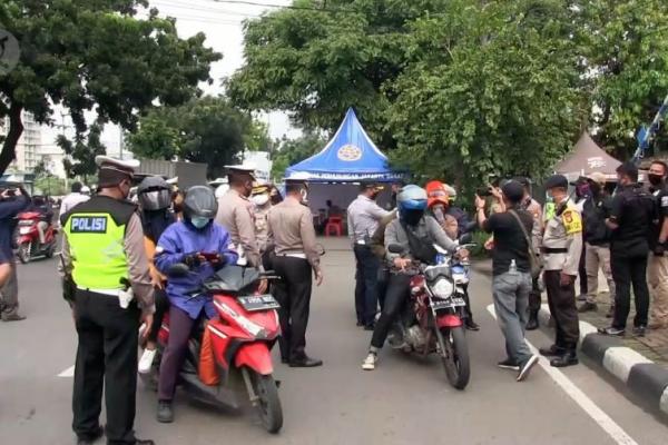 PSBB Fase II Jakarta Seriusi Penegakan Hukum