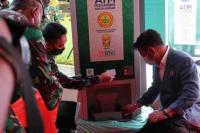Percepat Bantuan Beras, Mentan Syahrul Luncurkan ATM Pertanian Sikomandan