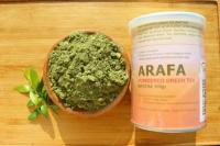 Matcha Tea Arafah jadi Bahan Kasur dan Bantal Kesehatan Tembus Pasar Korea Selatan