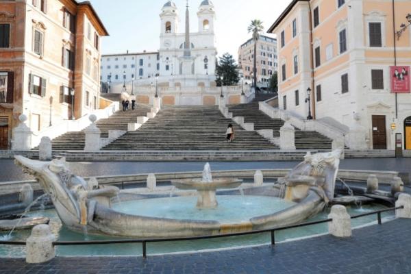   Italia Buka Lockdown 4 Mei, Begini Skemanya