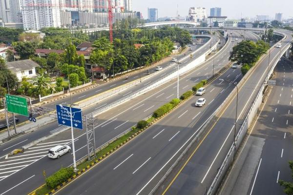 Data PUPR, Arus Lalu Lintas Jalan  Tol Turun 60 Persen Selama PSBB