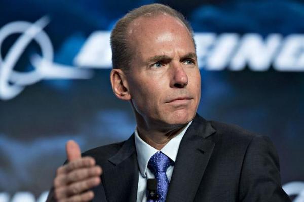 CEO: Perlu Bertahun-tahun Bagi Boeing Pulihkan Dividen
