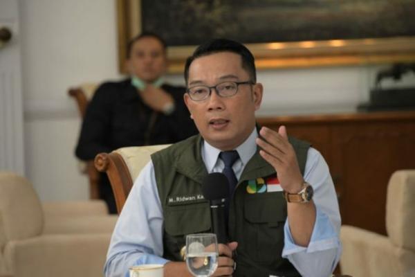 Ridwan Kamil Teken Pergub Denda Tak Pakai Masker