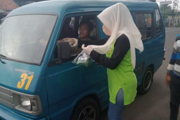 GOW Kabupaten Bogor Gelar Baksos Bagi Masyarakat Terdampak Covid-19