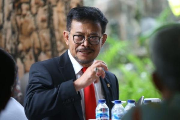 Mentan Bantah Lockdown Kantor Kementan Pasar Minggu