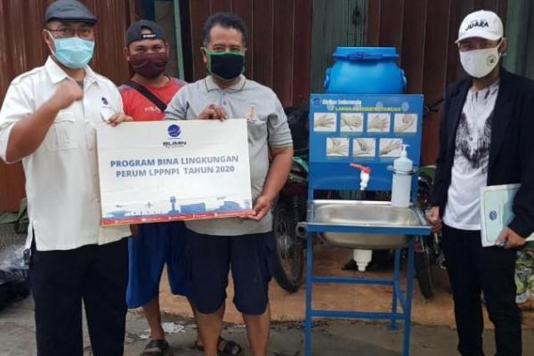 LPPNPI Bikin Program Bansos untuk Penanggulangan Covid-19