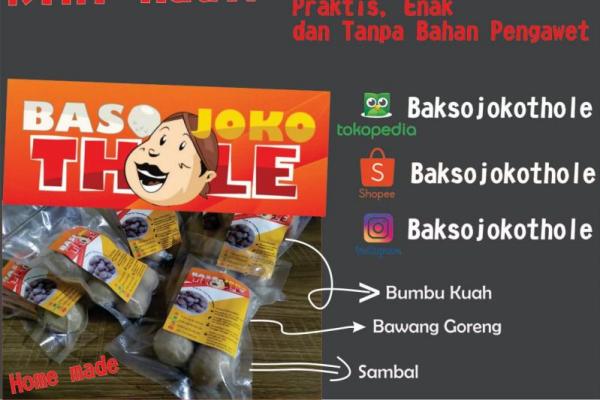 Inovasi UMKM : Bakso Joko Thole Dalam Bentuk Frozen Food