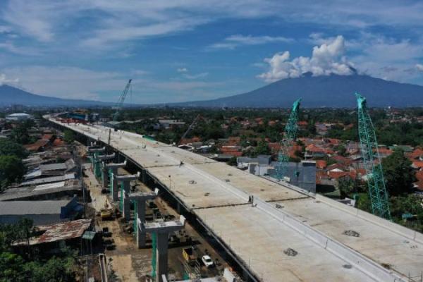 Di Tengah Pandemi, Proyek Tol Jasa Marga Tetap Berjalan