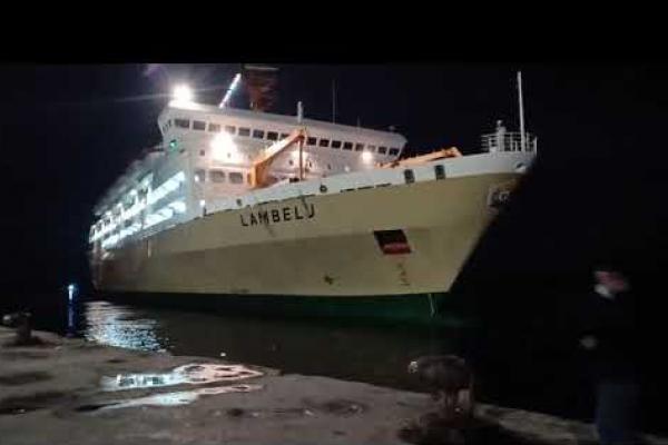 Sempat Dirawat, Enam Kru KM Lambelu Dinyatakan Sembuh dari Covid-19