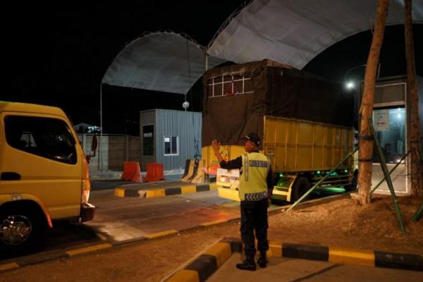 ASDP Layani Nyaris 700 Ribu Truk Logistik di 7 Cabang Utama