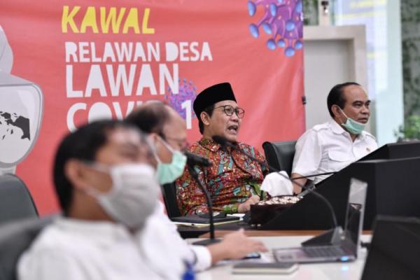 Rapat dengan DPR, Gus Menteri Jelaskan Mekanisme Penyaluran BLT