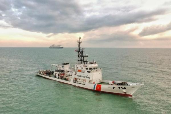 Kapal Patroli PLP Tanjung Priok Kawal Repatriasi ABK MV Amsterdam