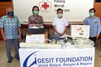 Gesit Foundation Sumbang 30 Ventilator ke PMI Pusat