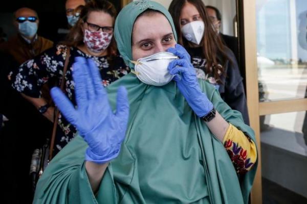  Relawan Italia yang Diculik di Somalia itu, Spontan Masuk Islam