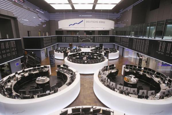 Saham Unggulan Jerman Rontok