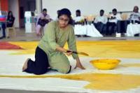 Guinness World Record, Tatineni Sreya Melukis Dengan Rempah-rempah