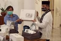 Gesit Foundation Sumbang Ventilator Ke RSUD DKI Jakarta