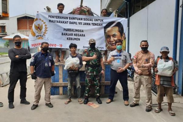 3 Kabupaten di Jawa Tengah Terima Bantuan Sembako Dari MPR