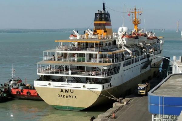74 Orang ABK KM AWU Jalani Karantina Mandiri di Atas Kapal