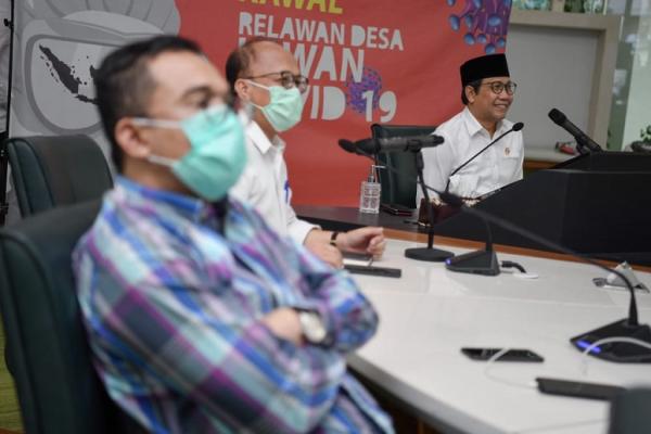 Video Conference dengan ITB, Ini Ajakan Gus Menteri