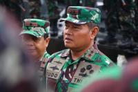 Dilantik Jokowi, Laksamana Yudo Resmi KSAL