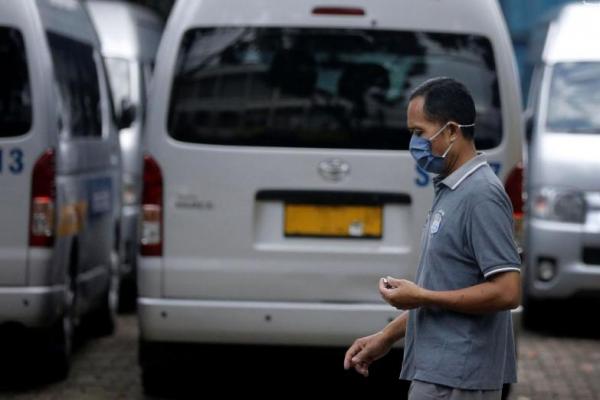 Selama PPKM, Dishub Jakbar Amankan 25 Angkutan Umum Nakal