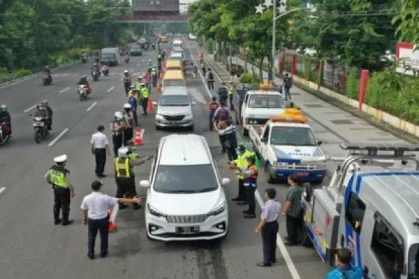 Lebaran, 17 Pintu Masuk Surabaya Dijaga Ketat