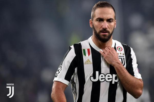  Ini Klub Pilihan Higuain Jelang Akhiri Karir