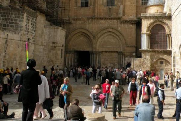 Pekan Ini Gereja Suci Israel Dibuka untuk Penziarah